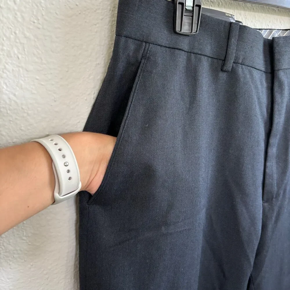 NWT Banana Republic Blue Men's Slack Pants Size 32x30